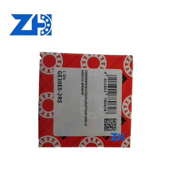 Высококачественный 30x47x22 подшипник Сферические простые подшипники GE30ES-2RS подшипник