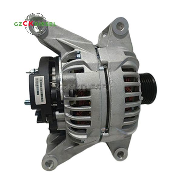 Alternator 0124655076 3445081 344-5081 for C7.1 Engine 320D2 323 Excavator