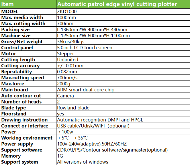 Large-Format Cutting Equipment for Photo Paper Floor Film Dashboard Film  Full And Half Cut in One Pass