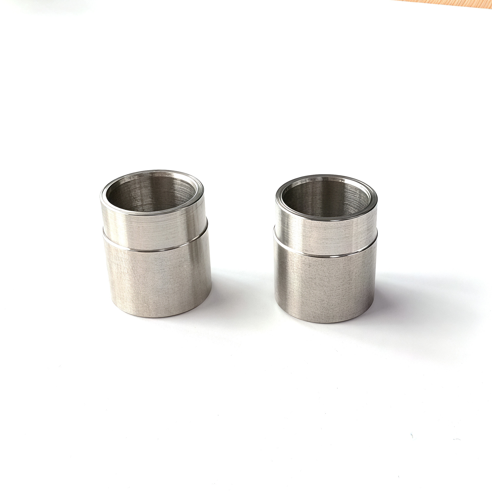 SUS304 Positioning Sleeve CNC Turning Stepped Sleeve Precision Cylindrical Bushing Machinery Spacer Sleeve
