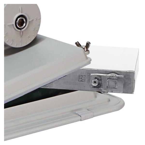 SMD5730 A C.C. 6V todo em um lúmen alto solar Smart da luz de rua do diodo emissor de luz integrou