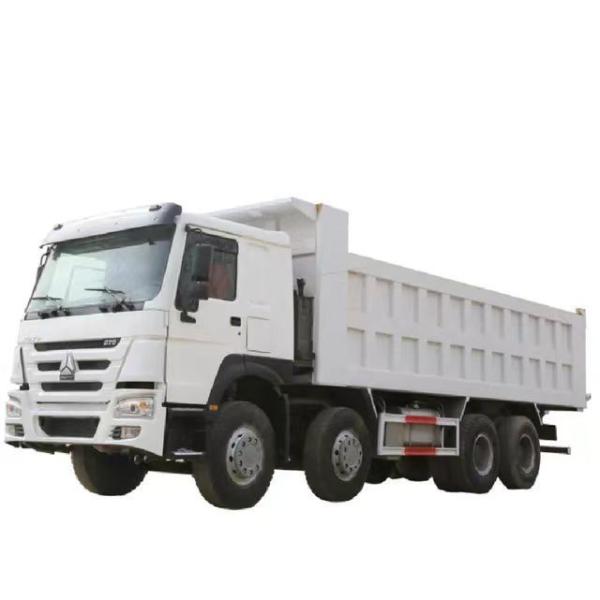 Sinotruck HOWO Heavy Duty 12 Wheels 8*4 Подержанный грузовик с подъемником в белом/красном/на заказ