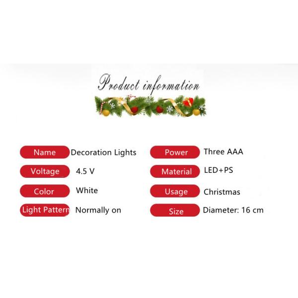 Рождество окна IP44 16cm 24cm вися освещает деревянные поставки ремесел
