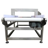 ISO Food Grade Metal Detector Aluminum Foil Packaging Conveyor Belt Metal Detector