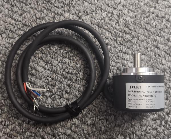 JTEKT encoder TRD-N250-RZ-1M is suitable for automation control and mechanical applications