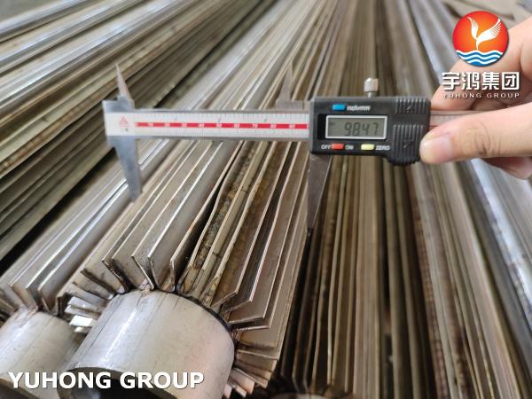 A213 TP316L Welding Longitudinal Finned Tube Manufacturers For Heat Exchanger And Boiler
