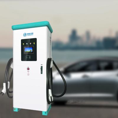 4G Public Electric Car Chargers , 180KW DC Electric Highway Charging Points IP54