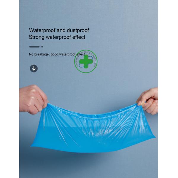Thickened Shoe Covers Household Disposable Shoe Covers Waterproof Anti Skid