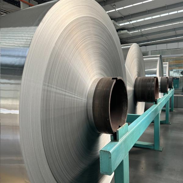 1000 Series Aluminum Coil with O/H111 Temper, Thickness≤30mm, Width≤2600mm, Length≤16000mm for Lid Stock