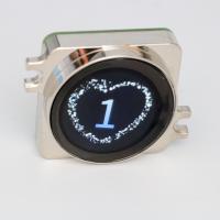 Moderne ascenseur de voiture COP LOP Panneau tactile bouton LCD de 1,28 pouce écran à cristaux liquides bouton de sol de l'ascenseur