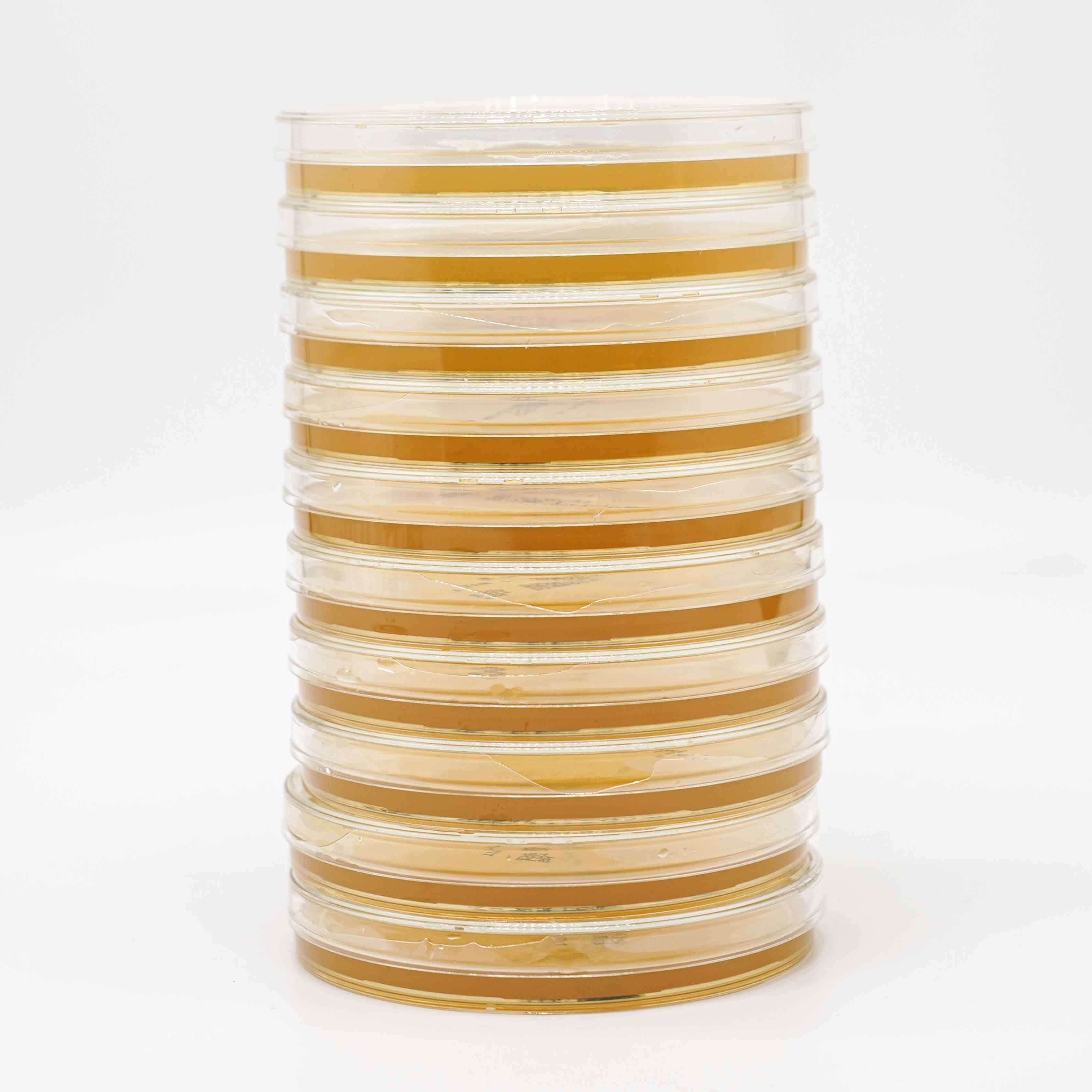55mm 14mL Environmental Monitoring Contact Plates Sabouraud Dextrose Agar Ready To Use