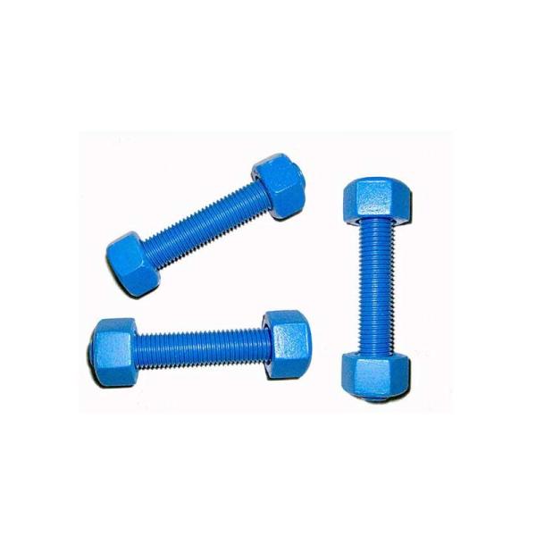 Болт стержня нержавеющей стали ASTM A193 Gr B7 с тяжелой гайкой наговора 2h