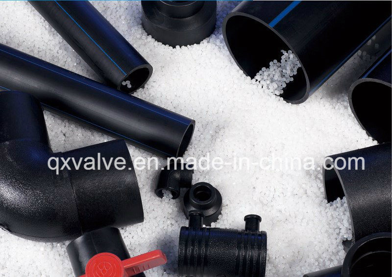Высокоравномерный редукторный розетка HDPE для водоснабжения SDR11 соединение типа сварки