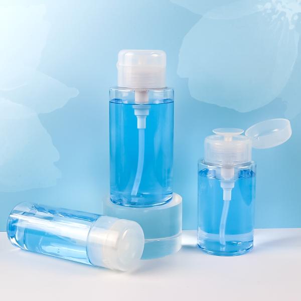 Customizable Press-Type Makeup Remover Bottles 30g/50g