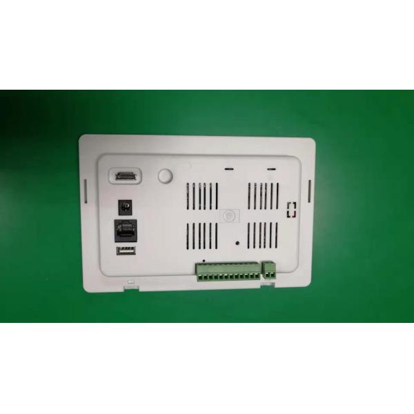 Build In NFC Reader Octa Color Time Attendance Tablet With 7 Inch Inwall Mount