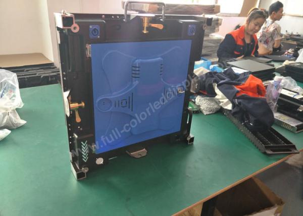 SMD 2121 P2.5 Indoor Rental Full Color LED Display With 480x480 Die Caste Cabinet