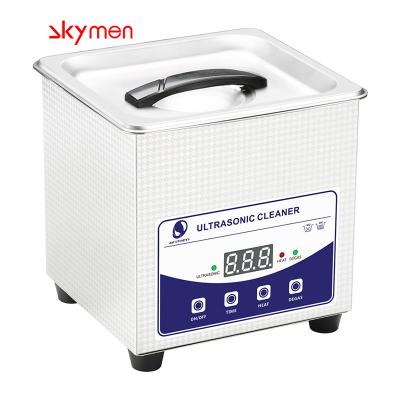 Líquido de limpeza ultrassônico Tabletop dos Skymen 1.3L 80W
