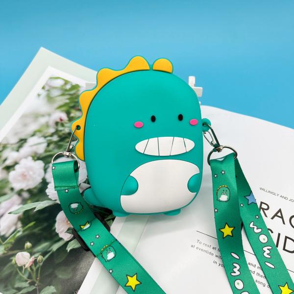 Маленькие девочки Мальчики Сумка Маленький кроссбоди Сумка Динозаврская кроссбоди Сумка Для Детей Сумка Поп Сумка Карандаш Сумка Чемодан