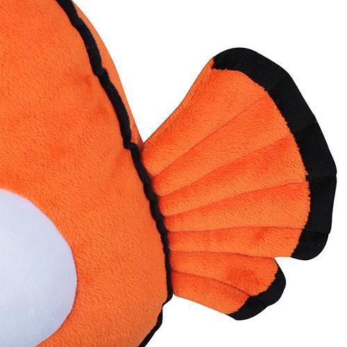 Fish Nimo Plush Seat Cushions Embroidery Logo Stuffed Material For Kids