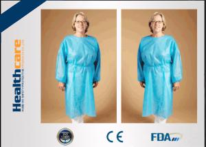 Safety Disposable Surgical Gowns / Medical Isolation Gowns Free Sample 35/40