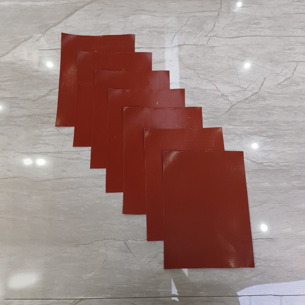 Silicone Composite Fiberglass Fabric Cloth M30 Calendering Technology