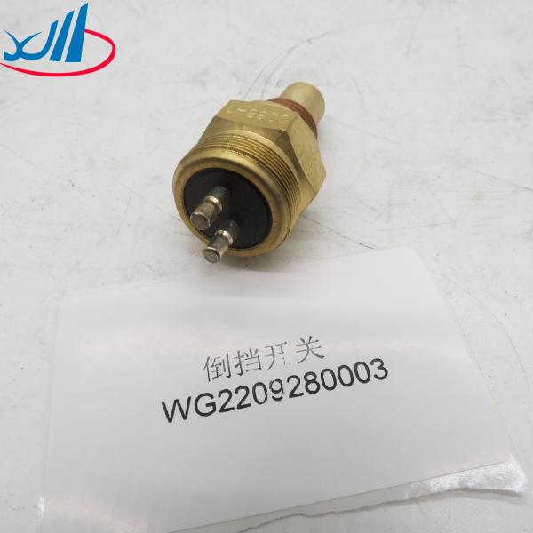 WG9100710068 Howo Reverse Switch Iron Material Auto Parts