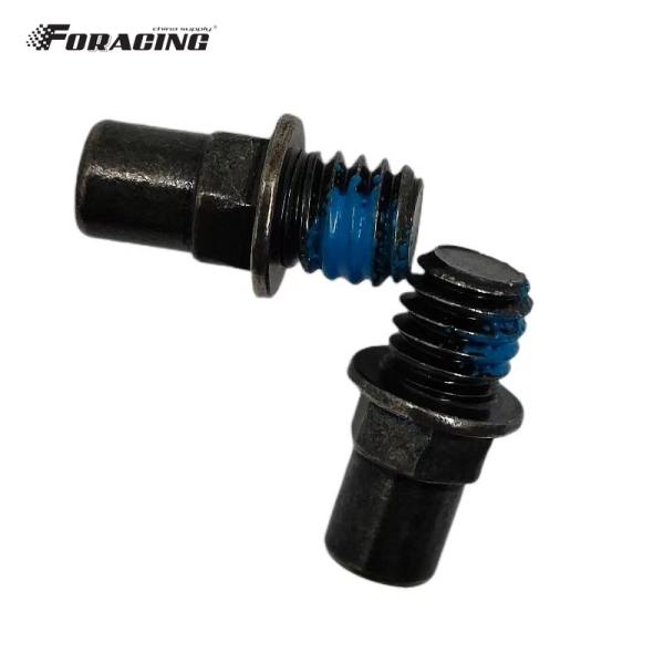 Универсальный спортивный велосипед Педаль из нержавеющей стали Контрзагруженный рукав гайка M4 идеально подходит для замены / ремонта требований