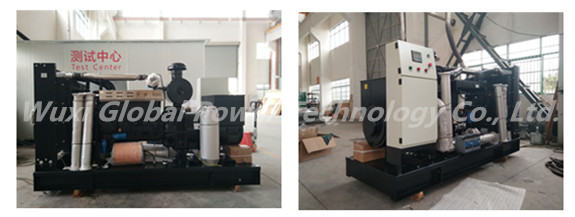 Low Noise KOFO Home Diesel Generator 250 KVA 50 HZ / 400 V 3 P at 1500 RPM