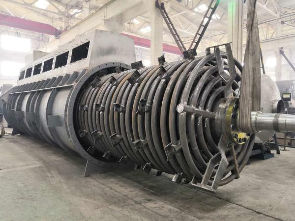 Industry Poultry Waste Rendering Plant / Animal Rendering Machine Cook Crush Process