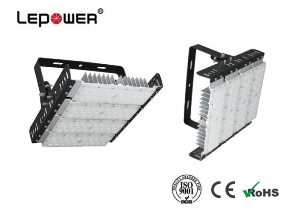 IP66 200 Watt Pure White Industrial LED Flood Lights 32000lm 60 Degree Lens Module