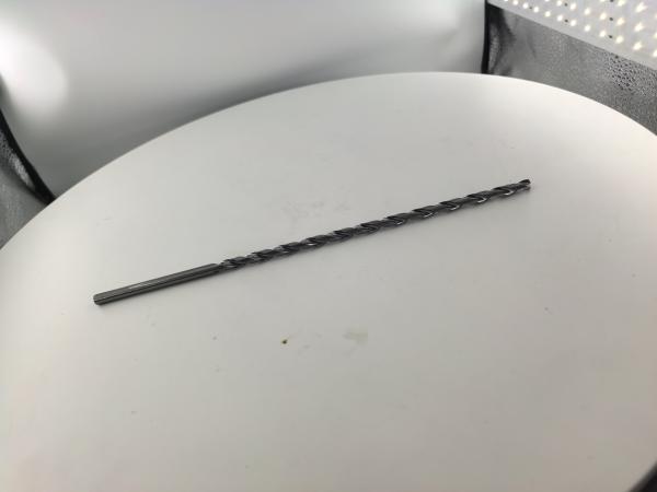 High Cleanliness Solid Carbide Flat Bottom Drill Bit 12mm Diameter Internal Coolant