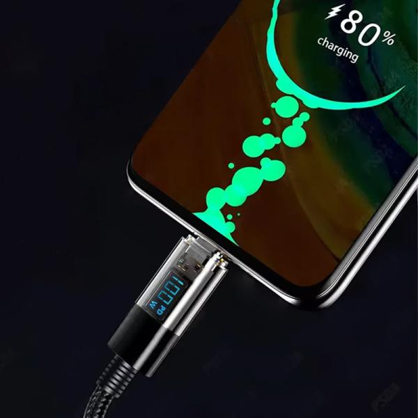 USB 3.1 Charging Cable Fast Charging and High-Speed Data Transfer Solution for You