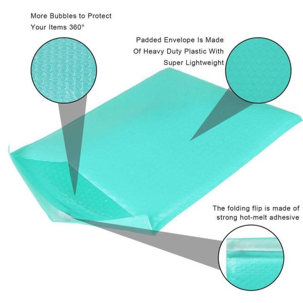 CTCX Bubble Mailing Bag Bubble Padded Envelopes With Logo Custom Bubble/Buble Mailer Poly Mailing Shipping Bag Padded Envelope