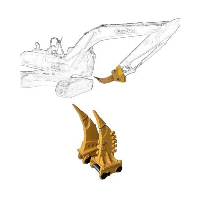 Heavy Duty Excavator Rock Ripper Excavator Ripper Attachment For JCB Case Sany