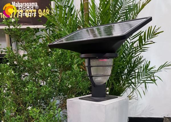 IP65 Solar Powered Yard Lights , Solar Panel Outside Lights CE Certificated
