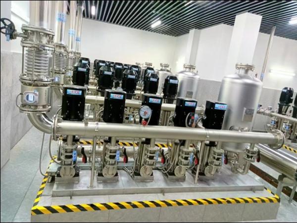 Non-negative Pressure Frequency Conversion Water Supply System High-rise Buildings