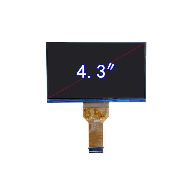 4Module d'affichage LCD TFT de 0,3 pouces 1920x1080 Résolution LVDS Interface de conduite IC EK79202C2