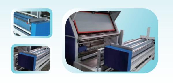 Automated Fabric Inspection Machine Speed High 110m Min