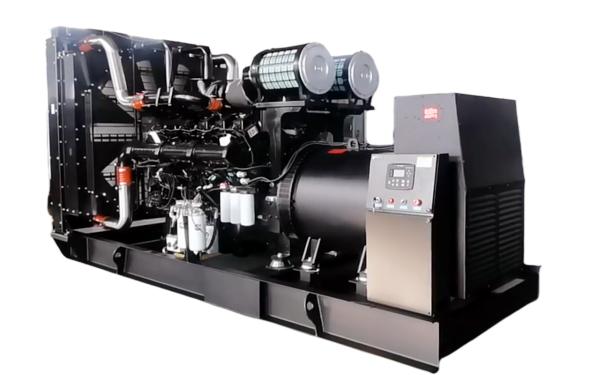 50/60hz Stanford Emergency Primary Diesel Generator 1400kW 1750kVA Cummins QSK38-G15 Power Supply with Water Cooling System