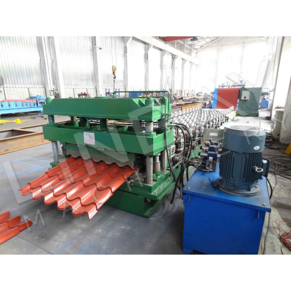 Mexican Galvateja Roofing Roll Forming Machine 440V