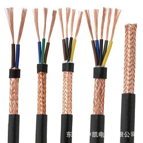 Industrial PVC Insulated Flexible Control Cable YSLY JZ 1KV For Smooth And Control