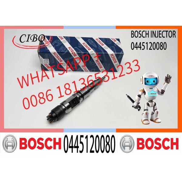 Новый дизель 0445120080 Инжектор Дизель общего рельса топливный инжектор 0445120080 для Dx225 экскаватора дизельного двигателя