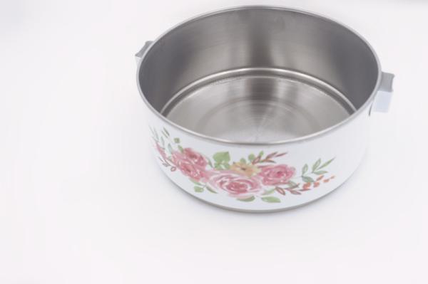 0.178cbm Stainless Steel Insulated Lunch Box 3 Layer Camping Tools