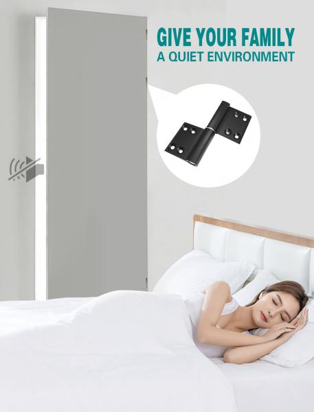 116mm Aluminium Heavy Duty Flag Hinges For Swing Door Opening Angle 0-180 Degree
