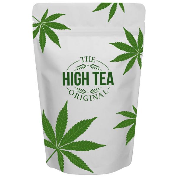 Custom printed aluminum foil packaging bags silver mylar plastic bag for food package with zipper