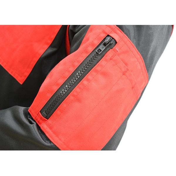 Winter Use Outside Work Jackets / Breathable Mens Safety Work Clothes