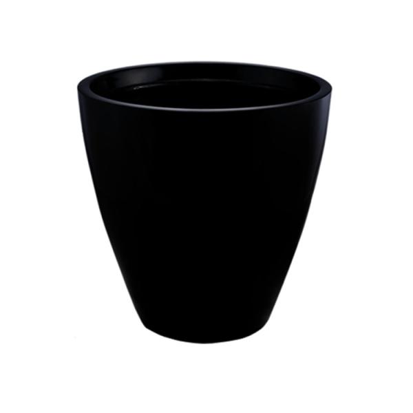 Planta de jardín de fibra de vidrio moderna nórdica de color mármol en interiores y exteriores