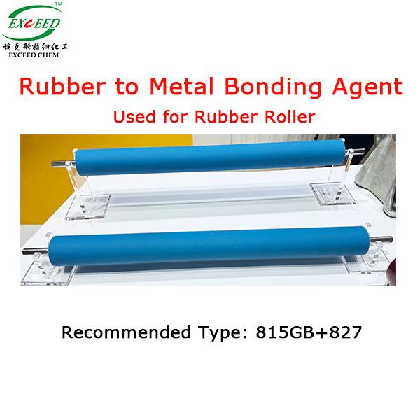 Rubber To Metal Bonding Adhesive 827 Used for Rubber Roller