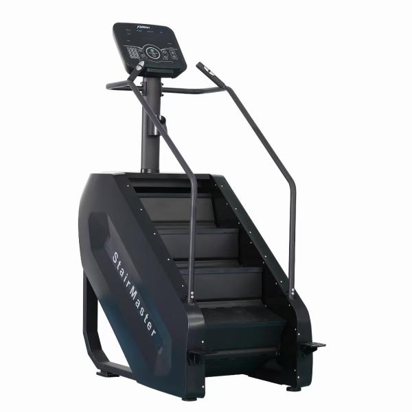 Wholesale Stainless Steel Stair Master Climber Electric Powered Fitness Stepper for Home Use Cardio Machine for Commercial Gym