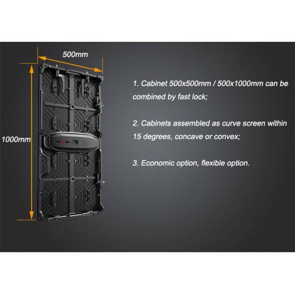 Hire Indoor LED Display Panel Flat / Curve Video Wall For Commercial Activity